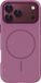 imoshion Color Backcover met Thin MagSafe Ring voor de Apple iPhone 18 Pro / 17 Pro - Paars