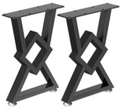 Pieds de table industriels robustes pour meubles