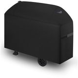 Latios Housse de barbecue / Housse de barbecue - Housse de grill 160 cm - Imperméable et résistant aux intempéries - Polyester durable 600D - Avec fermetures Velcro - Facile à mettre et à enlever