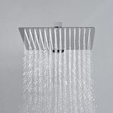 JOHO 304 Douchekop Regendouche Ingebouwde Douchekop 30 x 30 cm