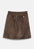 s.Oliver Veloursrok met ingebouwde short en bedeltje