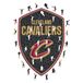 Iconic Puzzles - NBA houten puzzel, meerkleurig, Cleveland Cavaliers, M, 270 stukjes