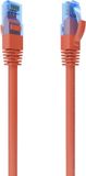 AISENS A135-0789 netwerkkabel Rood 1 m Cat6 U/UTP (UTP)