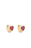 Kate Spade New York KEEP SPARKLING OORBEL Robijn/Goud