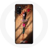 Maniacase Hoesje voor Samsung Galaxy S20 Inktvis Game Series poster soldaat