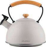 Florina Natura Line Fluitketel - RVS - 2.3 Liter - Mat Grijs