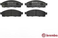 BREMBO Remblokkenset P54038
