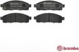 BREMBO Remblokkenset P54038