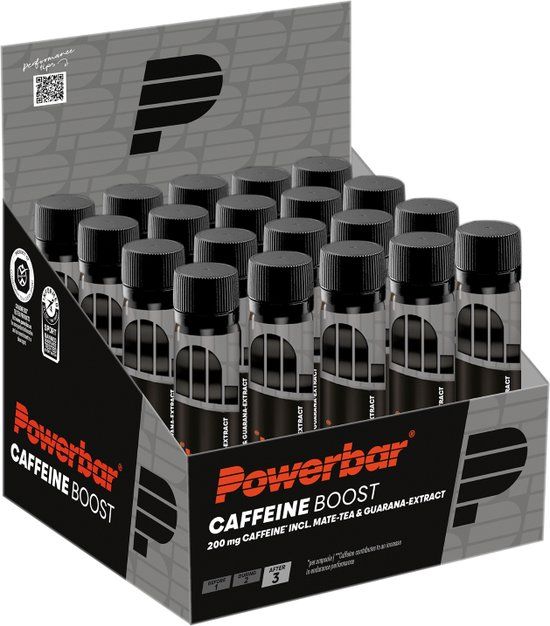 Powerbar Black Line Caffeine Boost - Sinaasappel - 20 x 25 ml