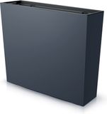 Prosperplast URBI CASE TOWER - Bloempot - Antraciet