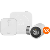 tado Bedrade Slimme Thermostaat X Multi Room Startpakket 2e Generatie (4 Radiatorknoppen)