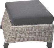 Lesliliving Prato Mountain voetenbankje grijs, beige