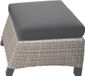 Lesliliving Prato Mountain voetenbankje grijs, beige