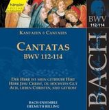 Outhere Hänssler Classic J.S. Bach: Cantatas Bwv 112-114 (CD) (Remastered)