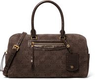Michael Kors Jet Set Travel Handtas Leer Bruin
