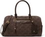 Michael Kors Jet Set Travel Handtas Leer Bruin