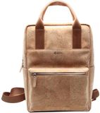 Esquire rugzak met laptopvak Kork Backpack Natural Lichtbruin