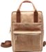 Esquire rugzak met laptopvak Kork Backpack Natural Lichtbruin