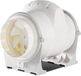 Wallair 20100267 Ventilateur de conduit 230 V 320 m³/h 12,5 cm