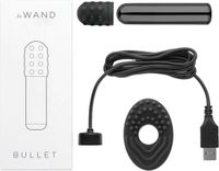 Le Wand Bullet - Black - Zwart