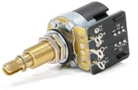 CTS USA CTS500DPDT Push-Pull Potmeter – 500K Audio, DPDT, .750 Bushing