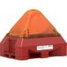 Pfannenberg Sirène lumineuse Xenon PY X-MA-10 10-57VDC AM RAL3000 Orange Programmable 24 V/DC 100 dB