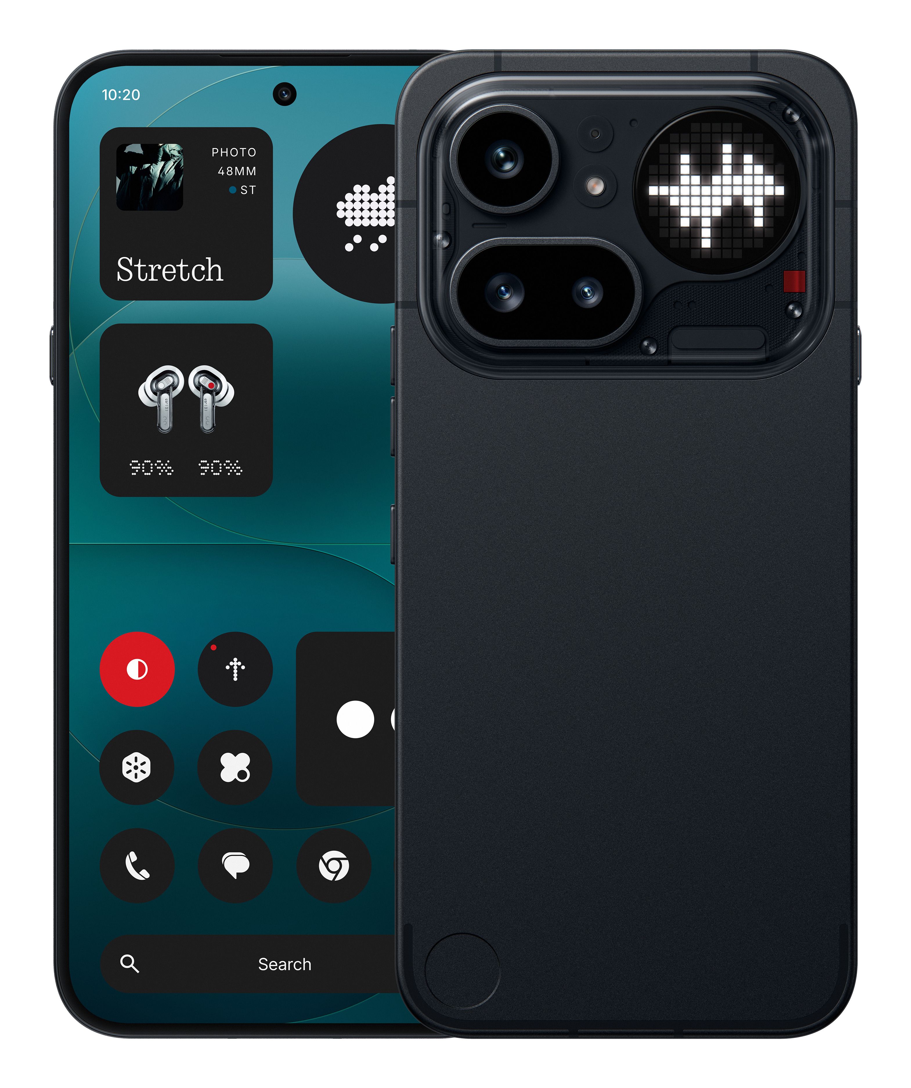 Nothing Phone 4a Pro - 6.83" AMOLED, 12GB RAM, 256GB Storage, Dual SIM, 5G - Black