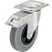 Blickle LE-VPP 80G-FI-SG Roue pivotante avec frein Diamètre de roue : 80 mm Capacité de charge (max.) : 50 kg 1 pièce(s)