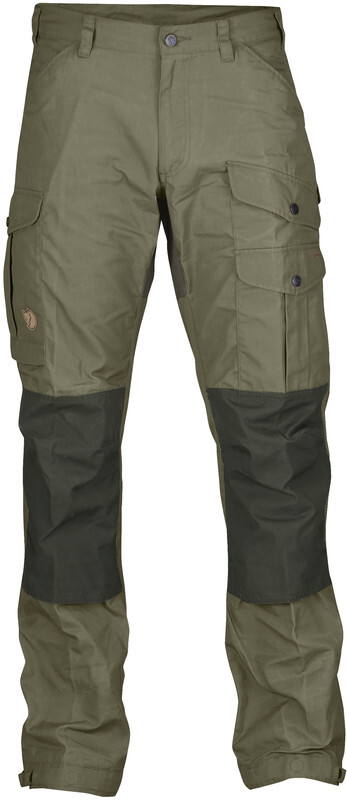 Fjällräven Vidda Pro Broek Heren, laurel green-deep forest EU 48 (Regular) 2019 Trekking- & Wandelbroeken