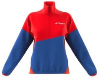 adidas Dames Terrex Multi CLIMAWARM Fleece Anorak