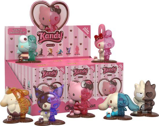 Mighty Jaxx Kandy x Sanrio ft. Jason Freeny Series 02 (Choco Edition)