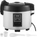 VEVOR Cuiseur à riz commercial, 60 tasses, 13 litres, noir+blanc