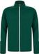Finden + Hales IMBRETEX SAS Unisex Tracksuit-top met ritssluiting Bottle Green/White - XL