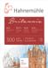 Hahnemuhle Aquarelblok Britannia 300 gram Rough 17x24 cm 12 vel