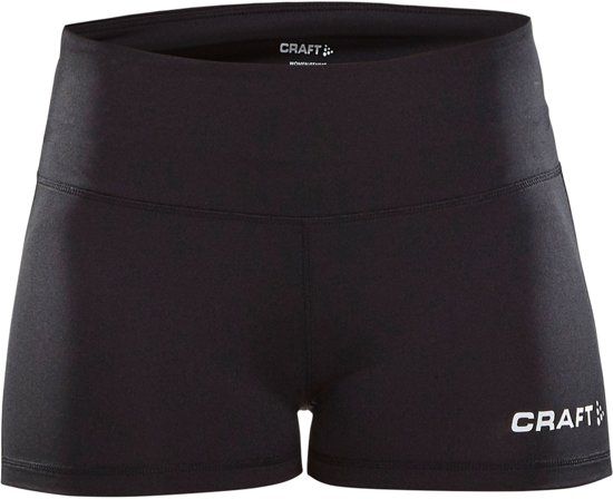 Craft Squad Hot Pants Sportbroek - Maat XL - Zwart
