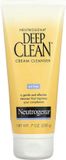 Neutrogena Deep Clean Puisten Cream Cleanser