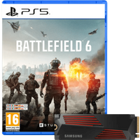 Electronic Arts Battlefield 6 PS5 + Samsung 990 Pro 4TB Heatsink NVMe SSD