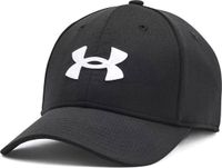 Under Armour M Blitzing Low STR-BLK Heren Pet - Zwart - Wit