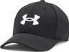 Under Armour M Blitzing Low STR-BLK Heren Pet - Zwart - Wit