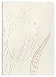 Clairefontaine 813067C - Een Soepel Genaaid Notitieboekje met Tulp/Natuur/Bloemenillustratie - A6 10,5x14,8 cm - 128 Blanco Pagina's Ivoorpapier 90g - Tulip Paper Collectie