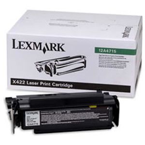Lexmark X422 - Zwarte toner cartridge - 12.000 pagina's