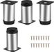 Unyqoos® Pieds de meuble, set de 4