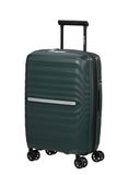 Samsonite Neo Flux - Spinner S Slim, Uitschuifbare handbagage, 55 cm, 39/45 L, Junglegroen (Jungle Green)