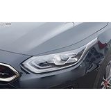 Koplampspoilers RDX Racedesign Koplampspoilers compatibel met Kia Ceed (CD) & ProCeed (CD) 2018- (ABS)