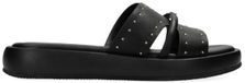 Mexx LOTUS II PACHA Sandal Dames Sneaker-Zwart