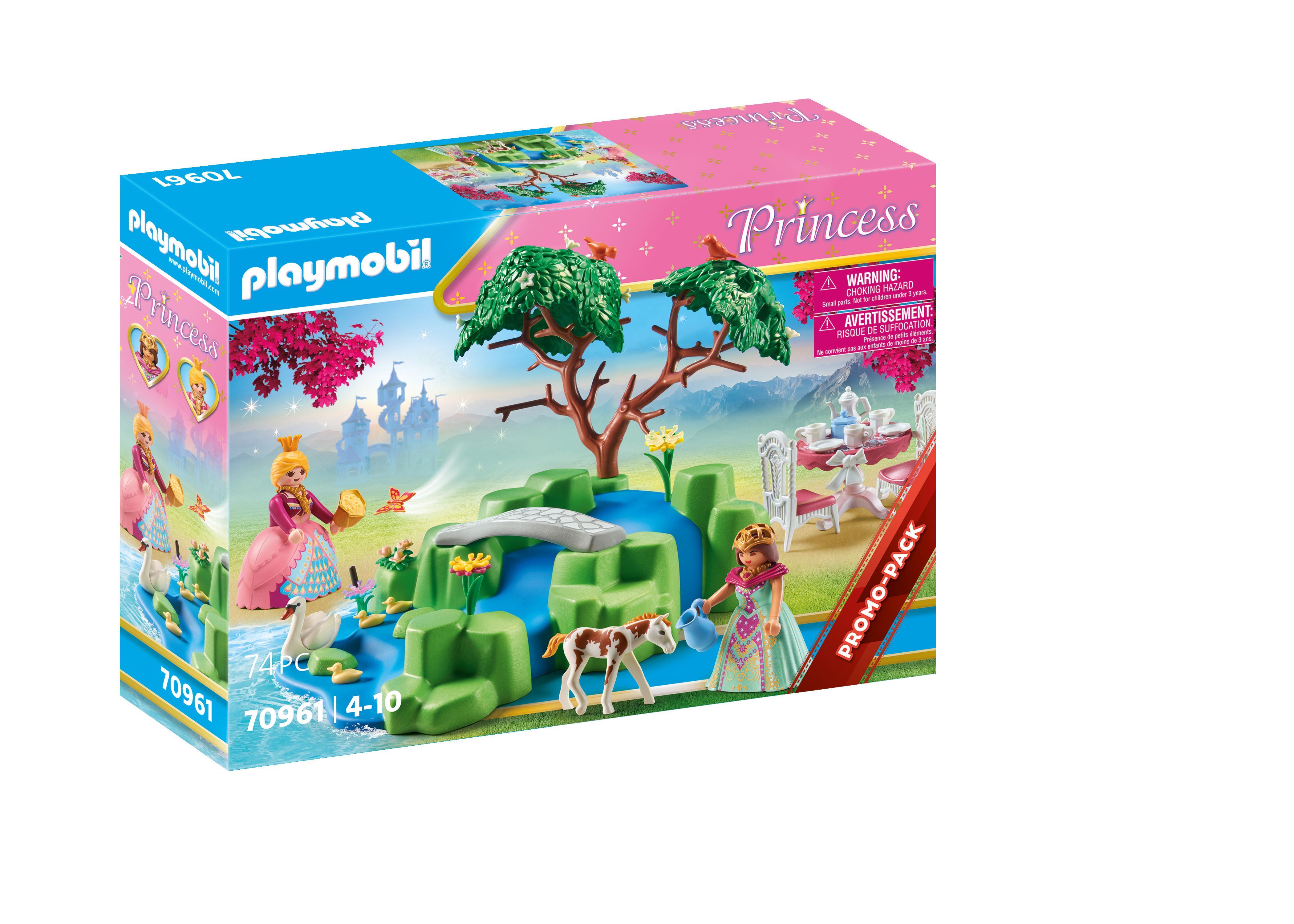 Playmobil Princess Prinsessenpicknick met veulen - 70961