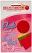 Glue Dots Flock Primary, rood/groen/geel