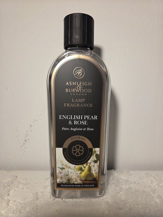 Ashleigh & Burwood London Ashleigh & Burwood English Pear & Rose geurolie 500ml