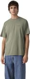 LEVI'S ® Shirt 'Red Tab Vintage Tee' pastelgroen