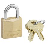 Master Lock 120D messing hangslot